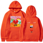 Bad Bunny Hoodies Unisex/moterys UN VERANO SIN TI Muzikos albumas Hoody Fashion Harajuku Hip Hop Streetwear Unisex's Hoodies Megztinis L