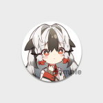 58 mm madingi papuo&scaron;alų aksesuarai &bdquo;Arknights&ldquo; emalio smeigtukai esteti&scaron;ki rankų darbo mielas segės segtukas animacinis ženklelis kupriniams drabužiams