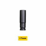 8 mm&ndash;32 mm 1/2 colio pavaros gilaus smūgio veržliarakčio lizdo galvutės adapteris &scaron;e&scaron;iakampė &scaron;e&scaron;iakampė veržliarakčio galvutės įvorė pneumatiniam elektriniam veržliarakčio gręžtuvui 17mm
