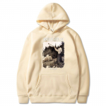 Burzum Hoodies Filosofem Metal Music Band Printed Streetwear Unisex Moterims Madingi Oversize Megztiniai Megztiniai Megztiniai Sportiniai kostiumai S
