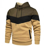 Moterų rudens žiemos megztinis megztinis su megztiniu ilgomis rankovėmis, patogus gobtuvas S balta