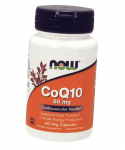 Kofermentas, CoQ10 60, &bdquo;Now Foods&ldquo; 180 daržovių kepurėlių (70128025)