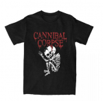 Harajuku Streetwear mar&scaron;kinėliai Unisex Summer Tops Cannibal Corpse mar&scaron;kinėliai Death Metal Band Butchered Skull Tomb Unisex prekės ženklo mar&scaron;kinėliai Unisex mar&scaron;kinėliai 4XL