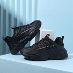 MCTIN moteri&scaron;ki stambūs sportbačiai, kvėpuojantys suvarstomi vaik&scaron;čiojimo platforma Batai poroms laisvalaikio batai