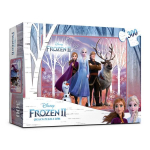 B&B Puzzle Disney Frozen 2 Dėlionė Didelė D306, įvairių spalvų, 300 detalių Dėlionė, Vaikų žaidimai, Lavinamieji žaislai gray