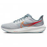 Nike Air Zoom Pegasus 39 Pure Platinum Total Orange Vyri&scaron;ki sportbačiai Balti DH4071-003 44