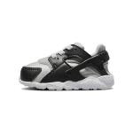 Nike Huarache Run TD Juodi Neutraliai Pilki Kūdikių Sportbačiai Vidutini&scaron;kai Pilki Balti 704950-044 25 black