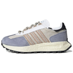 Adidas Retropy E5 Aliuminio Sidabro Violetinės Moteri&scaron;ki Sportbačiai Pilki Wonder-Taupe HQ4281 35&frac12; gray