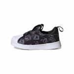 Andr&eacute; Saraiva x adidas Superstar 360 I Žaismingi grafiti kūdikių sportbačiai Juodi Pagrindinė juoda Debesų balta HQ4099 22