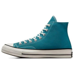 Converse Chuck 70 High Vintage Canvas - Teal Universe Unisex Kedai Egret Black A05589C 35