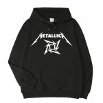 Metallicas Hoodie Unisex Unisex Moteri&scaron;kas Hoodie Alternatyvūs metalai repo metalai Juostinė Hoodie Parduodama daugiausia N34-N37 Unisex XL