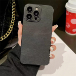Prabangus auk&scaron;čiausios klasės džinsinis dėklas, skirtas iPhone 15 14 13 12 11 Pro Max viskas įskaičiuota apsauga nuo kritimo iPhone 15 Pro Max juoda