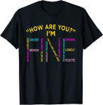 I'm F ne tal Health Awareness Supporter Great Unisex T-shirt