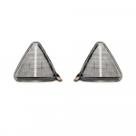 LED dinaminio blyksnio &scaron;oninio žymeklio sparno posūkio signalo lemputė, skirta Mitsubishi Colt CZC CZ3 Z23 Z24 Z25 Z33 Z34 Z3 2004-2012 m. Clear shell
