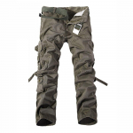 Cargo Pants Vyri&scaron;ki Kasdieniai Darbai Kasdieniai Vyri&scaron;ki Laisvi Kelnės Multi Pockets Tvirtos vyri&scaron;kos kelnės