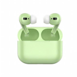 Belaidės ausinės &bdquo;Bluetooth 5.0&ldquo; Spalvingos ausinės, skirtos &bdquo;IOS Android&ldquo;, su mikrofono jutikliniu valdymu Stereo muzikos į ausis įdedamos &bdquo;HiFi&ldquo; ausinės žalia