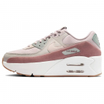 Nike Air Max 90 LV9 Dūminis Mavinės Spalvos Moteri&scaron;ki Sportbačiai Rožiniai &Scaron;viesiai Geležies Rūdos Platina Violetiniai FD4328-001 38.5