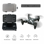 Mini Drone HD Wifi FPV bagažo formos nuotolinio valdymo dronas su kamera sulankstoma vienu paspaudimu grąžinami keturkopterio žaislai