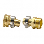 2 vnt. 6 colių 3/4-5/8 sodo žarnos vandens vamzdis greito sujungimo moteri&scaron;kas vyri&scaron;kas jungtis