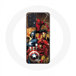 Coque pour samsung galaxy A32 5G Avengers invaders Anciens soldats