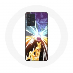 Coque pour Samsung Galaxy A32 5G Naruto Kurama Manga Affiche Teaser