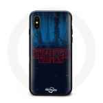 Coque Iphone XS max Stranger Things logo