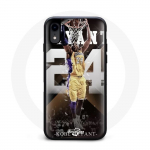Coque Iphone XS basket kobe bryant