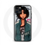 Coque iphone 11 pro max squid game kang sae byeok