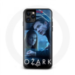 Coque Iphone 13 Pro Max film Ozark Chicago Missouri dollar Baron Ruth Marty Wendy Casino argent bleu