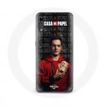 Coque pour Huawei p20 La Casa De Papel Berlin Masque