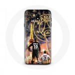 Coque pour Samsung Galaxy J5 2017 PSG Neymar et Mbapp&eacute; Joyeux no&euml;l