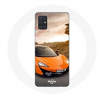 Coque pour Samsung Galaxy A51 5G Formule 1 McLaren F1 Orange