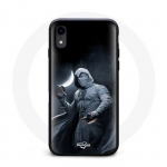 Coque pour Iphone XR Moon Knight Batman S&eacute;rie Teaser Saison 1 Bande Annonce 2022