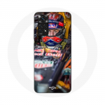Coque pour Xiaomi Redmi Note 11 4G Formule 1 Max Verstappen Pilote automobile de F1