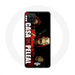 Coque pour Samsung Galaxy A42 5G La casa de papel Masques de Dali