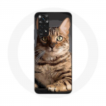 Coque pour Xiaomi Redmi Note 11S Bengal Race de Chats