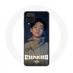 Coque pour Samsung Galaxy A12 Bangtan Sonyeondan 7 Fates Chakho Avec BTS V Jooan