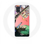 Coque pour Samsung Galaxy A51 5G Yamato Et Zoro One Piece Anime Poster