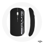 Souris Sans Fil Amg Logo Carbone Texture