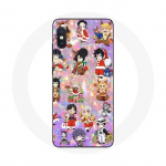 Coque pour Xiaomi Redmi Note 5 AI Dual Camera Demon slayer merry christmas affiche le cadeau de no&euml;l