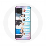 Coque pour Samsung Galaxy A03 Bangtan Gar&ccedil;ons BTS WORLD Jeu vid&eacute;o juoda