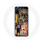Coque pour Oppo A53 PSG Neymar et Mbapp&eacute; Joyeux no&euml;l