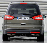 Ford GALAXY Mk3 III chromo bagažinės apdaila &ndash; bagažinės dangčio akcentas &ndash; auk&scaron;čiausios kokybės automobilio galinė detalė &ndash; blizgesio stipriklis