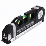 Lazerio lygio lygintuvo matavimo liniuotė juosta vertikali linija liniuotė lygio matavimo prietaisas horizontalus juoda