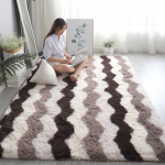 &Scaron;iaurės &scaron;alių didelis kilimas svetainei Mink&scaron;tas ir purus miegamojo grindų kilimėliai Vaikų kambario poilsio kilimai Namų vonios kambarys neslystantis kilimėlis 50x80cm 19x31inch