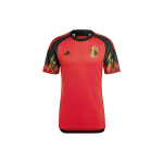 adidas Belgium 2022 Authentic Home Jersey Red Men Streetwear HD9413 XS red