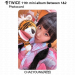 DU KARTUS 11-asis mini albumas tarp 1 ir 2 Chaeyoung fotokortelių atviruko Polaroid POB lipdukas Photocard - #01