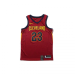 Nike NBA Icon Edition krep&scaron;inio mar&scaron;kinėliai, LeBron James Nr. 23 Vyri&scaron;ki Vir&scaron;utiniai Drabužiai Komandos Raudoni 864467-677 S