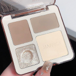 Multi-function matte waterproof contouring tray Highlight brightening concealer Sleeper Silk Eye shadow palette lasting setting women's makeup
