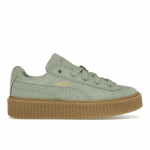 Fenty x Puma Creeper Phatty Žemės spalvų kolekcija - Žalias Rūkas Vyri&scaron;ki sportbačiai Auksinis Guma 396813-02 36